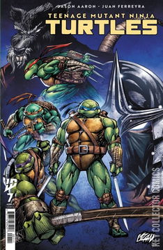 Variant Cover for Teenage Mutant Ninja Turtles #7
