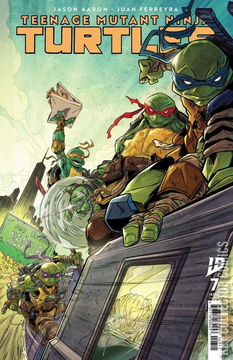Variant Cover for Teenage Mutant Ninja Turtles #7