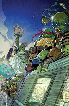 Variant Cover for Teenage Mutant Ninja Turtles #7