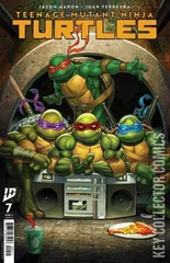 Variant Cover for Teenage Mutant Ninja Turtles #7