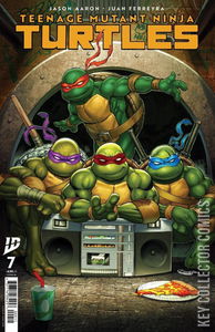 Teenage Mutant Ninja Turtles #7