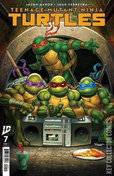 Variant Cover for Teenage Mutant Ninja Turtles #7