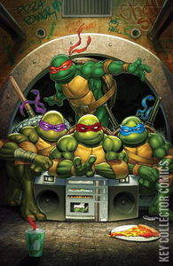 Teenage Mutant Ninja Turtles #7