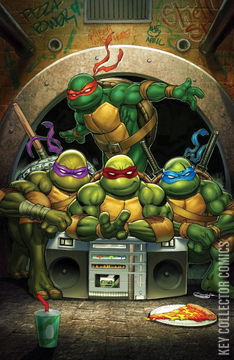 Variant Cover for Teenage Mutant Ninja Turtles #7