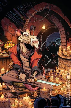 Variant Cover for Teenage Mutant Ninja Turtles #8