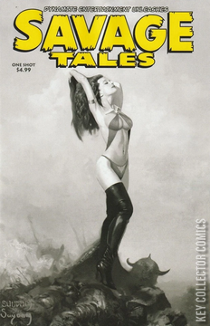 Variant Cover for Savage Tales #1