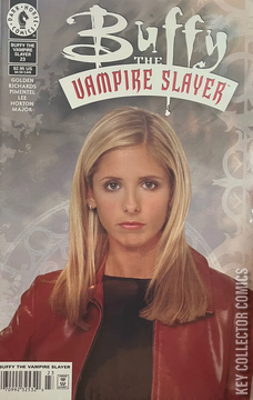 Variant Cover for Buffy the Vampire Slayer #23