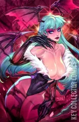 Cover for Darkstalkers x Street Fighter: Blood Throne #1