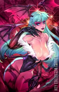 Darkstalkers x Street Fighter: Blood Throne #1