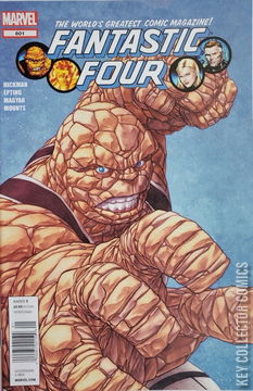 Variant Cover for Fantastic Four #601