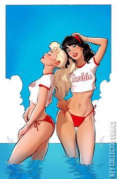 Variant Cover for Betty & Veronica: Summer Fun in the Sun #1