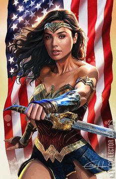 Variant Cover for Fame: Gal Gadot