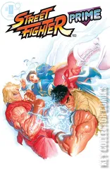 Variant Cover for Street Fighter: Prime #0