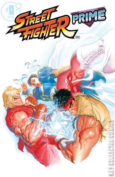 Variant Cover for Street Fighter: Prime #0