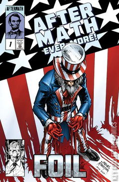 Variant Cover for Aftermath #1