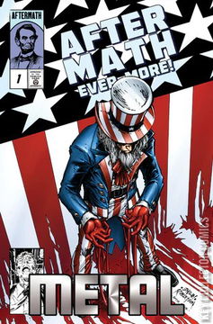 Variant Cover for Aftermath #1