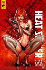 Cover for Heat Seeker: Exposed - A Gun Honey Series #1