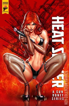 Variant Cover for Heat Seeker: Exposed - A Gun Honey Series #1