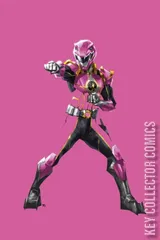 Variant Cover for Power Rangers: Prime #8