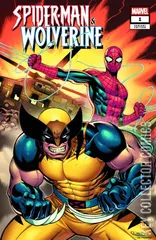 Variant Cover for Spider-Man & Wolverine #1