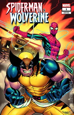 Spider-Man & Wolverine