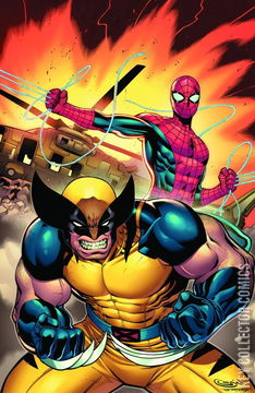 Variant Cover for Spider-Man & Wolverine #1