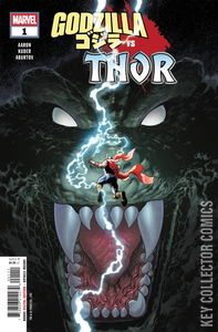 Godzilla vs Thor