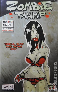 Variant Cover for Zombie Tramp #1