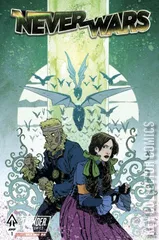 Variant Cover for Never Wars #1