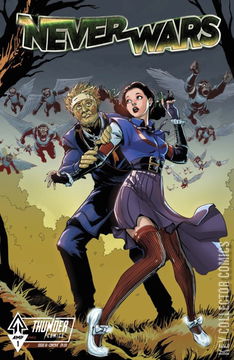Variant Cover for Never Wars #1