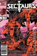 Variant Cover for Sectaurs #6