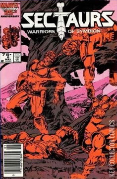 Variant Cover for Sectaurs #6