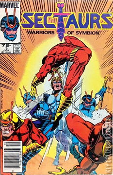 Variant Cover for Sectaurs #3