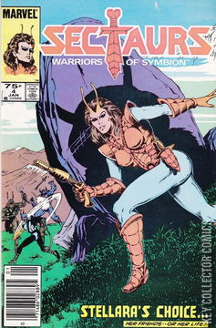 Variant Cover for Sectaurs #4