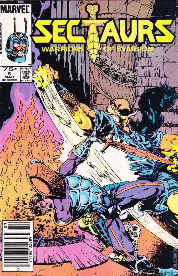 Variant Cover for Sectaurs #5