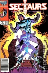 Variant Cover for Sectaurs #7