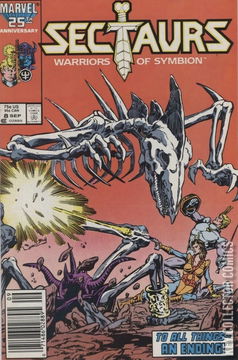 Variant Cover for Sectaurs #8