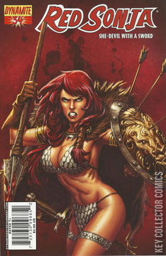 Variant Cover for Red Sonja #34