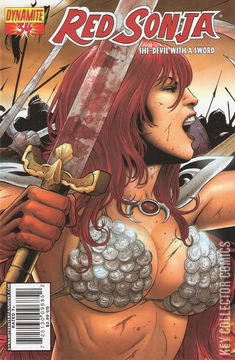 Variant Cover for Red Sonja #34
