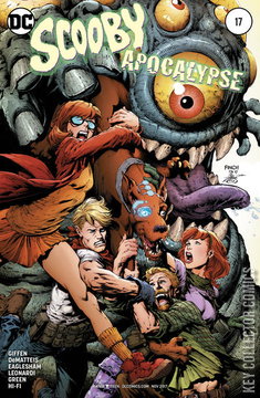 Variant Cover for Scooby Apocalypse #17
