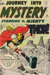 Cover for Journey Into Mystery #86