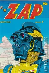 Cover for Zap Comix #7