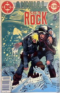 Variant Cover for Sgt. Rock Annual #4