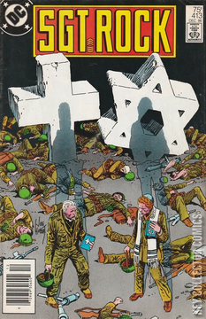 Variant Cover for Sgt. Rock #413