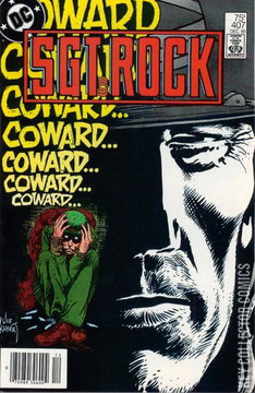 Variant Cover for Sgt. Rock #407