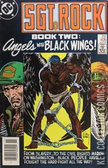 Variant Cover for Sgt. Rock #406