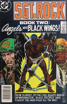 Variant Cover for Sgt. Rock #406