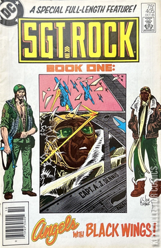 Variant Cover for Sgt. Rock #405