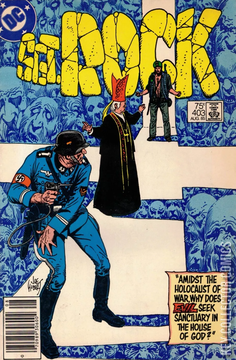 Variant Cover for Sgt. Rock #403