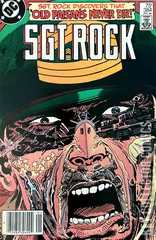 Variant Cover for Sgt. Rock #384